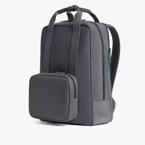 MONOS Metro Backpack Travel Bag Luggage Nylon | Gray